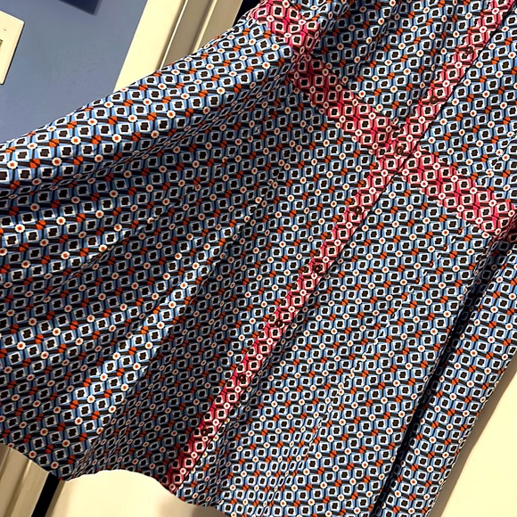 Mauve for Anthropologie MOTIF Fit and Flare Dress NWT SZ PLUS 20W - Picture 4 of 9